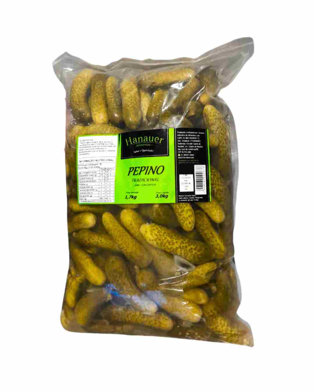 Pepino Hanauer BAG 1,7kg